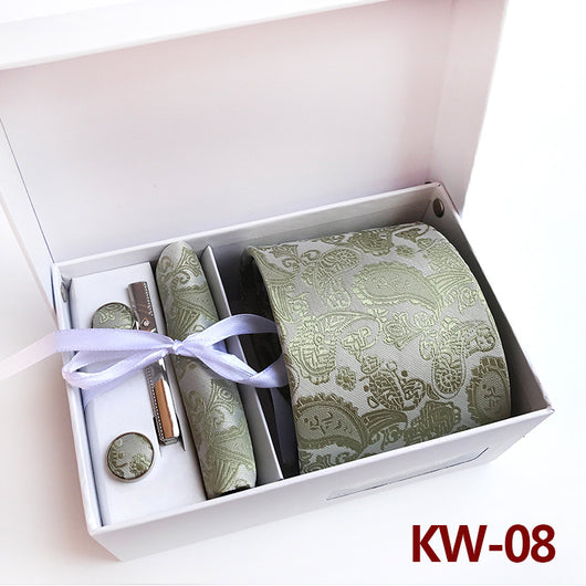 Estuche de Regalo Corbatas para Hombre - Set 6 Piezas Traje Ejecutivo - Image 11