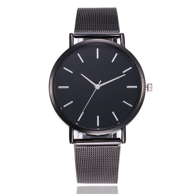 Reloj Sencillo con Correa de Malla de Aleación - Image 5