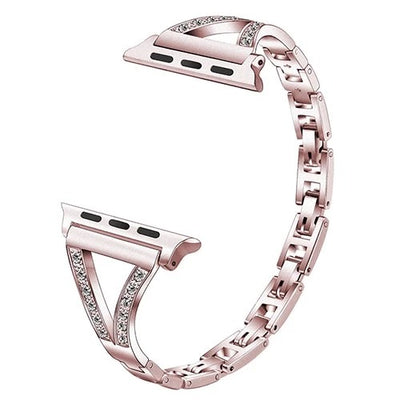 Correa de Acero Inoxidable con Diamantes - Image 5