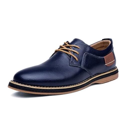 Zapatos de Negocios Casuales Británicos para Hombre - Image 6
