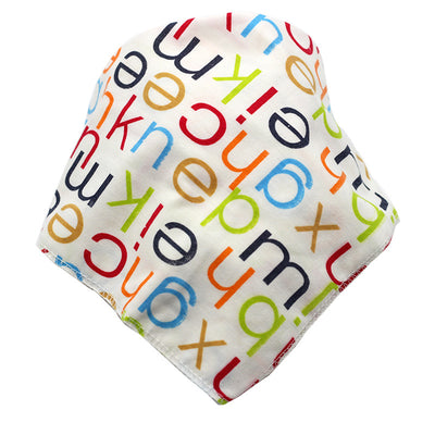 Baberos Impermeables Triangulares de Algodón con Diseños Infantiles - Image 21