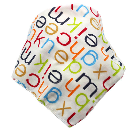 Baberos Impermeables Triangulares de Algodón con Diseños Infantiles - Image 21
