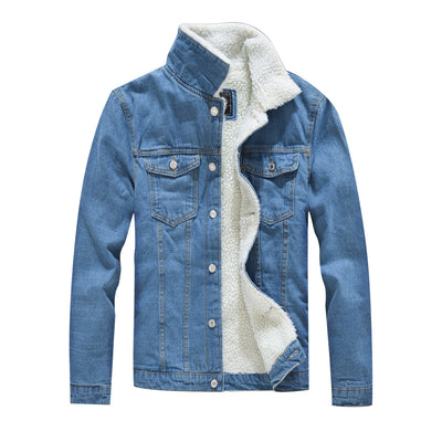 Chaqueta Denim con Forro de Lana - Image 4