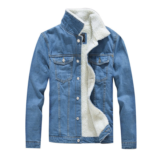 Chaqueta Denim con Forro de Lana - Image 4