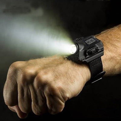 Reloj Táctico LED con Linterna Integrada - Image 4