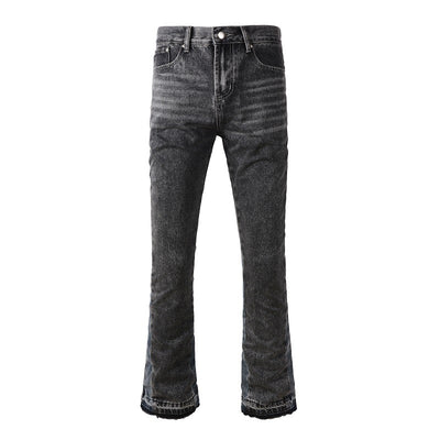 Jeans Retro de Contraste para Hombre - Image 8