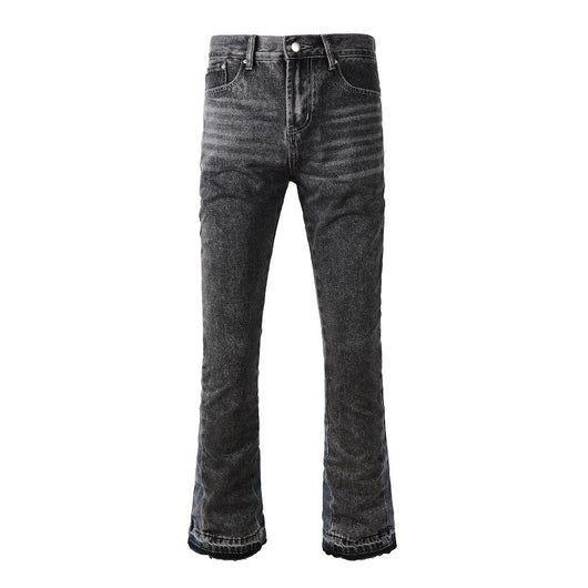 Jeans Retro de Contraste para Hombre - Image 8