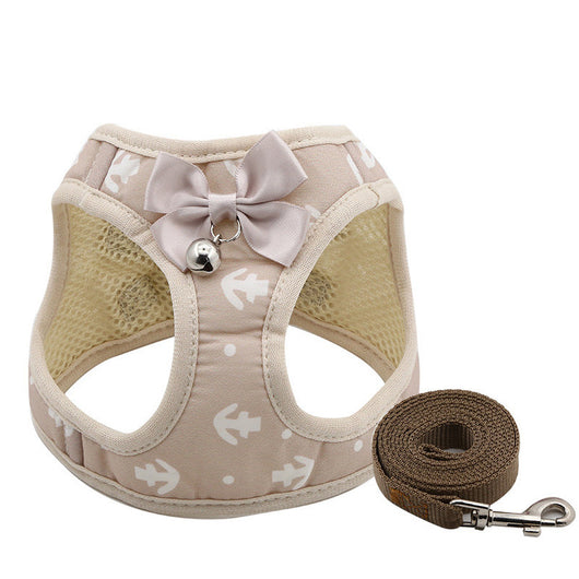Arnés de Tracción para Gatos con Correa de Paseo - Image 10
