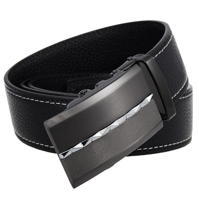 Cinturón de Cuero para Hombre con Hebilla Automática - Image 7