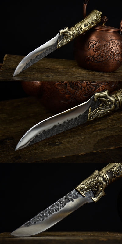 Cuchillo Deshuesador Mango Dragón - Image 14