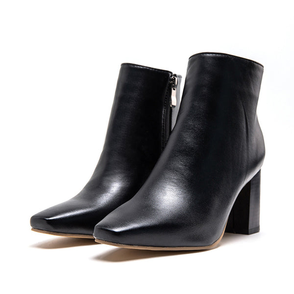 Botas Martin de Tacón Alto