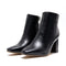 Botas Martin de Tacón Alto