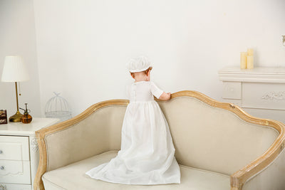 Traje de Bautizo Elegante para Niño - Colección Europea de Largo Año - Image 17