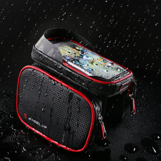 Bolsa Frontal para Bicicleta de Montaña Wheelup