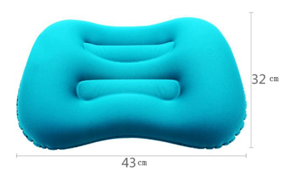 Almohada Inflable Portátil para Viajes, Oficina y Descanso - Image 10