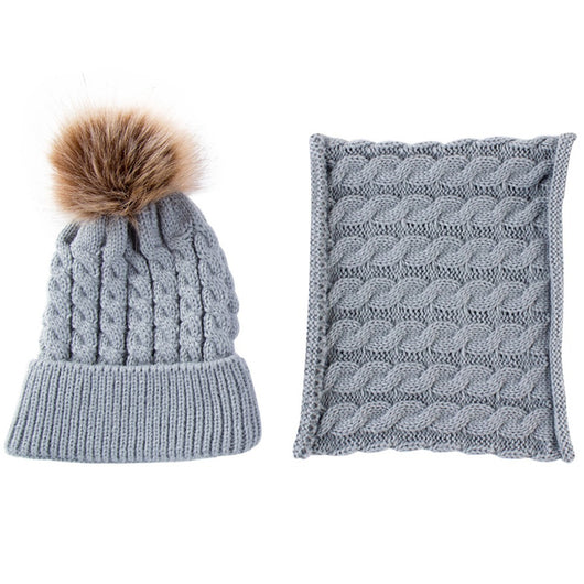 Conjunto Gorro y Bufanda para Bebé - Abrigo Invernal - Image 9