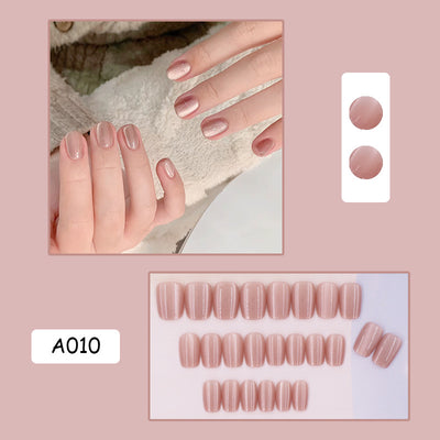 Parches de Uñas Efecto Ojo de Gato Verano - Image 13