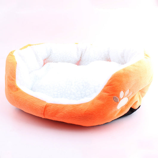 Cama Térmica de Lana de Cordero para Mascotas - Image 6