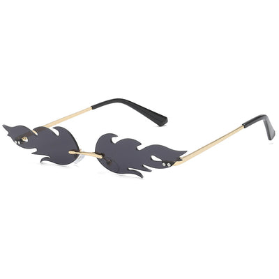 Gafas de Sol Metálicas sin Marco para Hombre y Mujer - Image 6