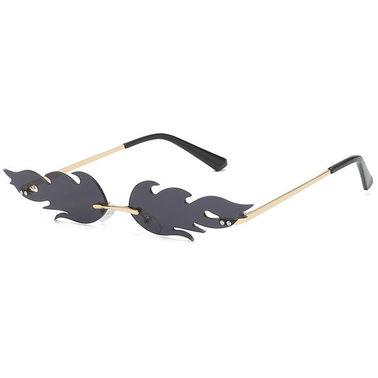 Gafas de Sol Metálicas sin Marco para Hombre y Mujer - Image 6