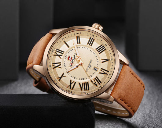Reloj Pulsera Impermeable con Calendario Romano - Image 19