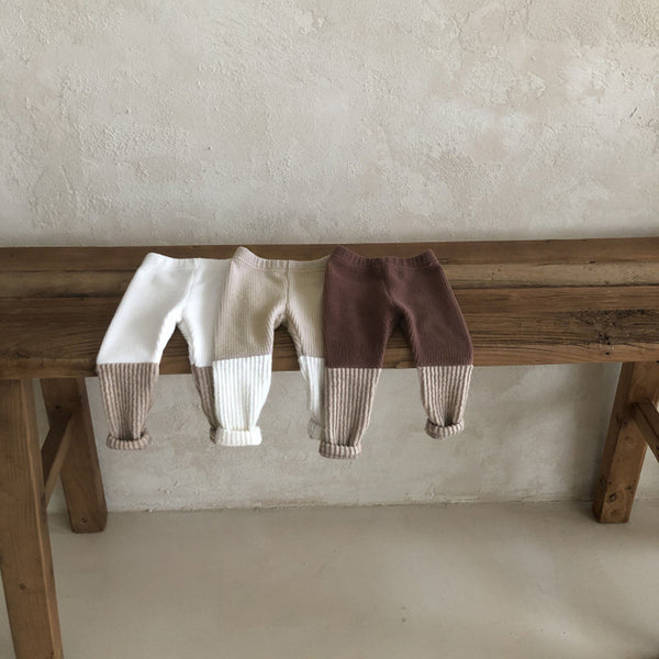 Leggings Cómodos para Bebés y Niños Pequeños