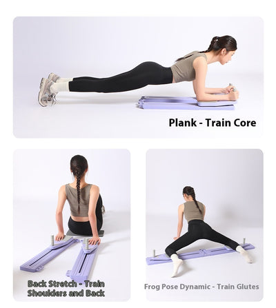 Tabla de Entrenamiento de Cintura Dividida para Casa - Image 17