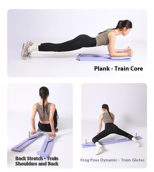 Tabla de Entrenamiento de Cintura Dividida para Casa - Image 17