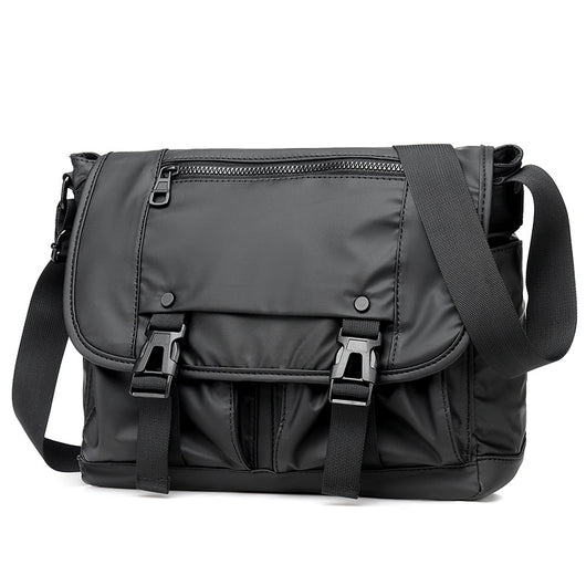 Bolso Bandolera Impermeable con Funda de Nylon - Image 11