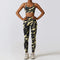Yellow y Negro Bra Trousers