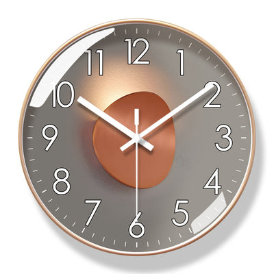 Reloj de Pared Silencioso Lujo Americano para Sala de Estar - Image 9