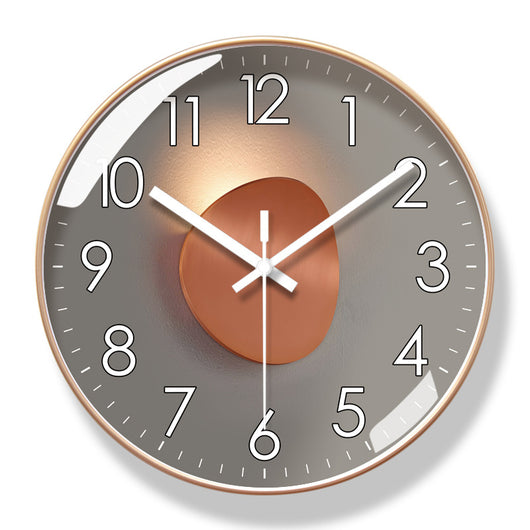 Reloj de Pared Silencioso Lujo Americano para Sala de Estar - Image 9