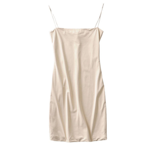 Vestido Ajustado con Pliegues y Tirantes Finos para Cadera - Image 15