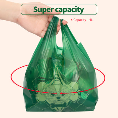 Bolsas Ecológicas para Desechos de Mascotas con Asa y Tecnología EPI - Image 19