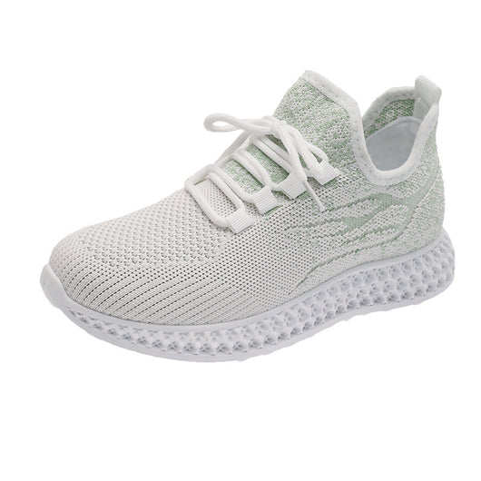 Tenis para Parejas Tejido Volador con Malla Transpirable - Image 6