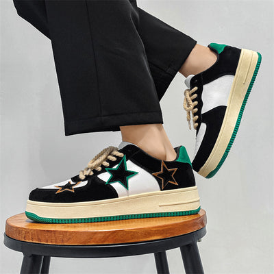 Zapatos Deportivos Casual Versátiles para Hombre - Estilo Trendy Multiuso