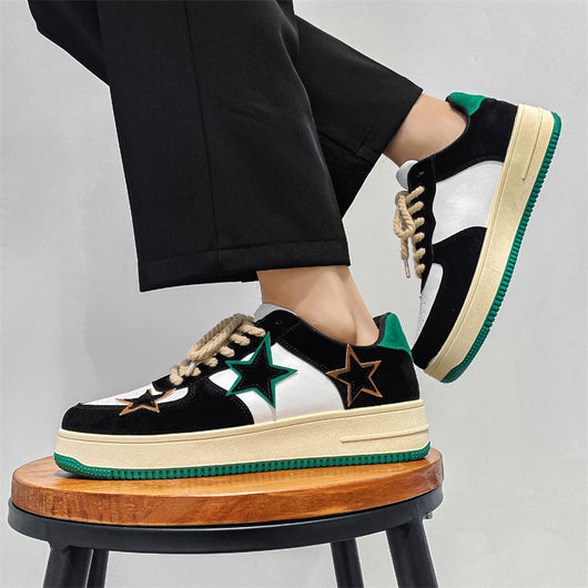 Zapatos Deportivos Casual Versátiles para Hombre - Estilo Trendy Multiuso