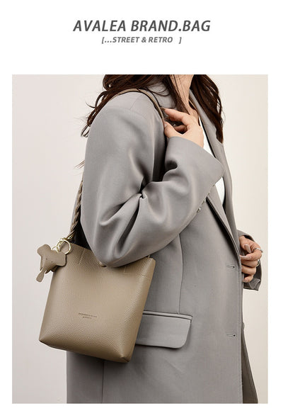 Bolso Bandolera de Cuero Suave para Celular Multicompartimento - Image 14