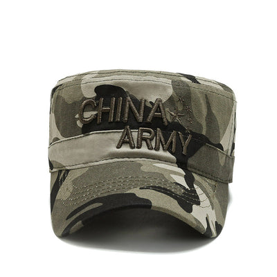 Gorra de Verano Camuflaje 100% Algodón para Hombre - Image 8