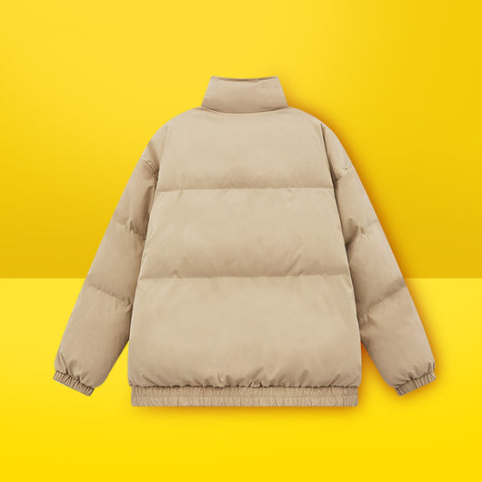 Chaqueta de Algodón Suelta y Trendy para Parejas - Colección Invierno - Image 2