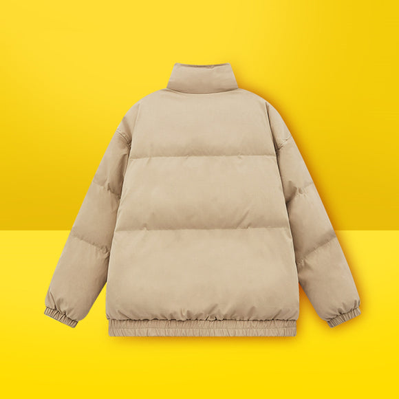 Chaqueta de Algodón Suelta y Trendy para Parejas - Colección Invierno