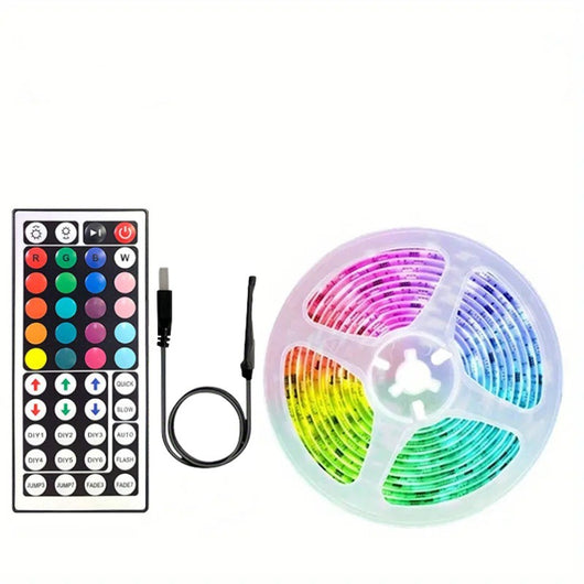 Lámpara de Araña LED RGB 5V con Control Remoto Bluetooth e Infrarrojo - Image 7