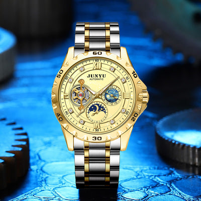 Reloj Mecánico Automático Luminoso Resistente al Agua para Hombre - Image 14