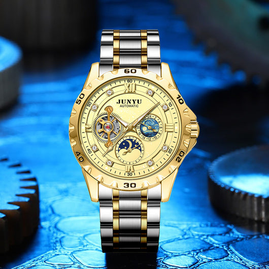 Reloj Mecánico Automático Luminoso Resistente al Agua para Hombre - Image 14