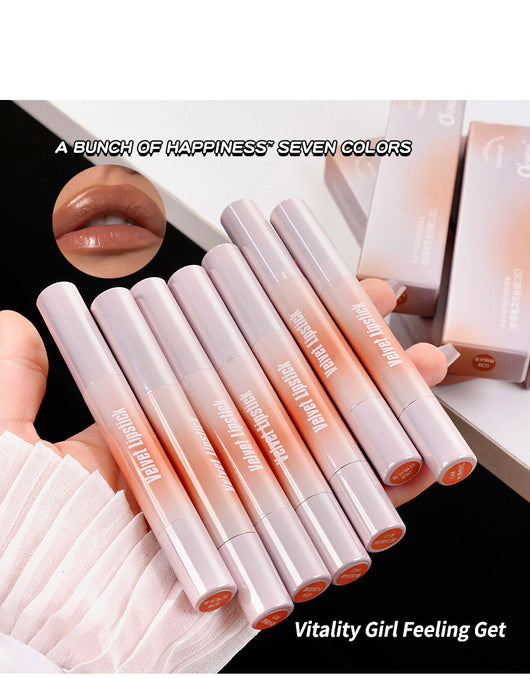Labial Mate Aterciopelado de Larga Duración Sin Transferencia - Image 23