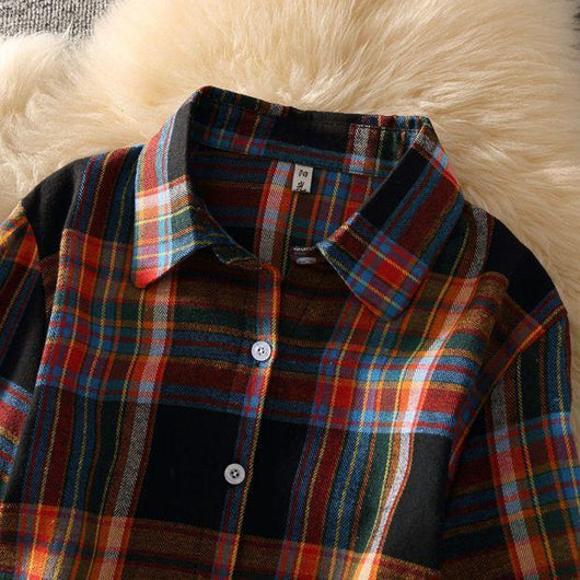 Conjunto Dos Piezas: Suéter con Cuello Polo para Mujer - Image 10