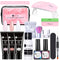Kit Extensor de Uñas sin Bandeja de Papel - Refuerzo Profesional