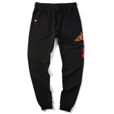 Pantalones Casuales con Bordados Artesanales - Image 3