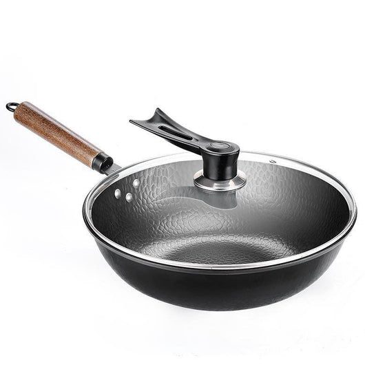 Wok de Hierro Fundido Artesanal Tradicional - Image 43