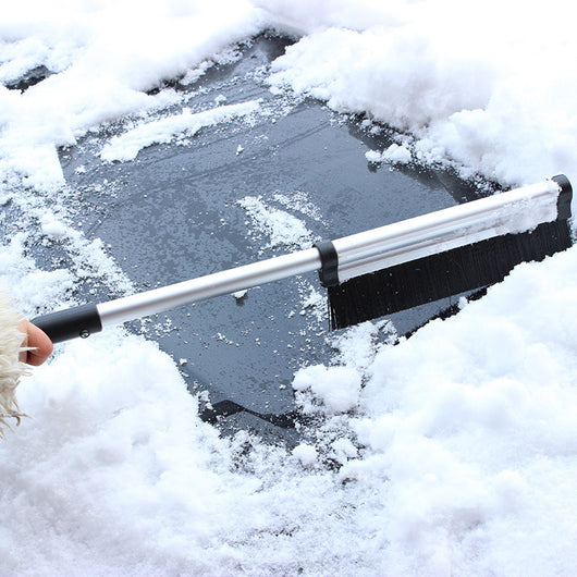 Escobilla y Raspador de Hielo Telescópico en Aluminio para Vehículos - Image 2